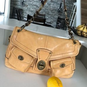 Coach 65th Anniversary Limited Edition Leigh Satchel 11128 - rare camel colour